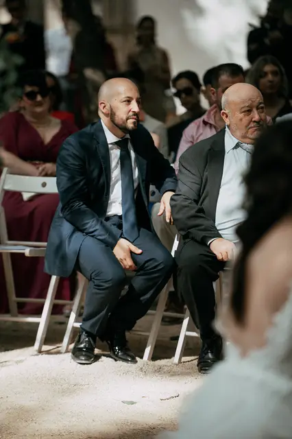 reportaje boda molino galan pepa joel ceremonia