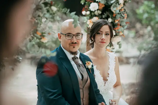 reportaje boda molino galan pepa joel ceremonia