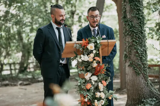 reportaje boda molino galan pepa joel ceremonia