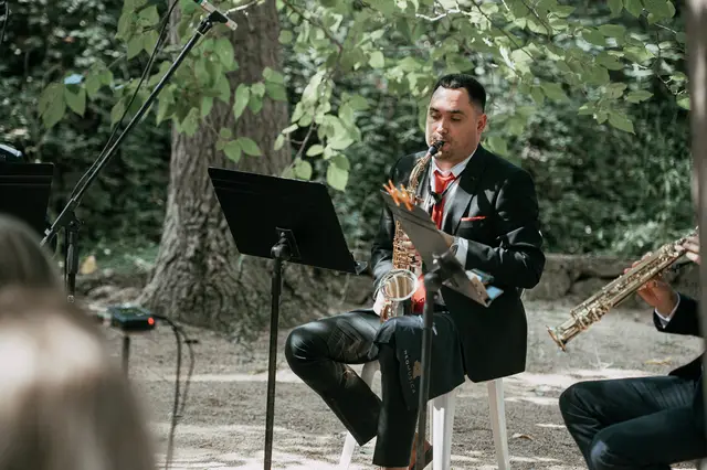 reportaje boda molino galan pepa joel ceremonia