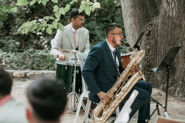 reportaje boda molino galan pepa joel ceremonia