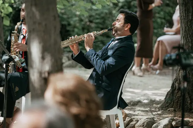 reportaje boda molino galan pepa joel ceremonia