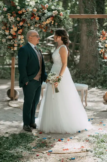 reportaje boda molino galan pepa joel sesion pareja