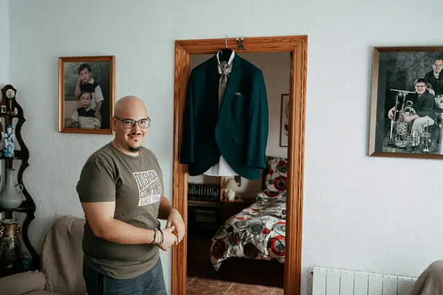 reportaje boda molino galan pepa joel preparativos