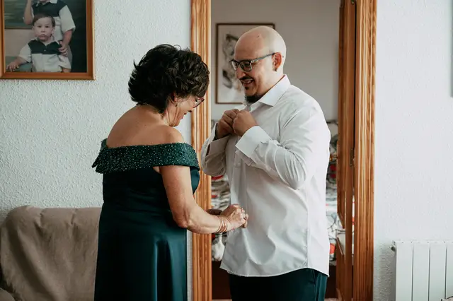 reportaje boda molino galan pepa joel preparativos