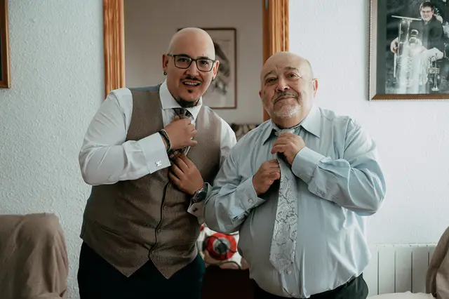 reportaje boda molino galan pepa joel preparativos