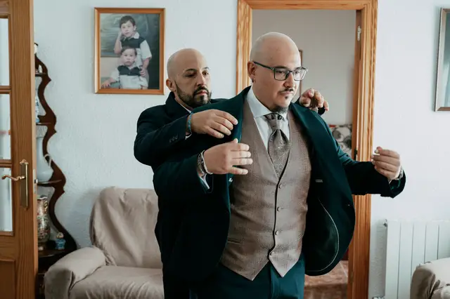 reportaje boda molino galan pepa joel preparativos