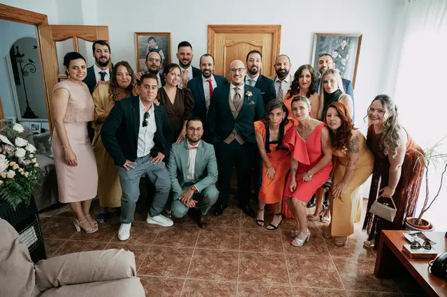 reportaje boda molino galan pepa joel grupales preparativos