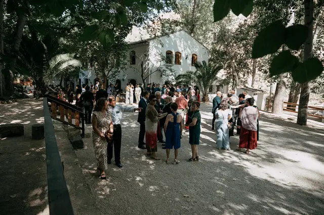 reportaje boda molino galan pepa joel ceremonia detalles portada