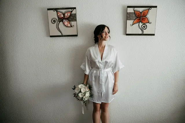 reportaje boda molino galan pepa joel portada preparativos