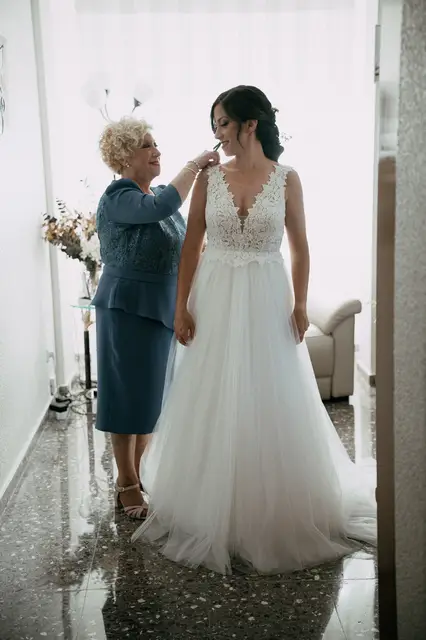 reportaje boda molino galan pepa joel preparativos