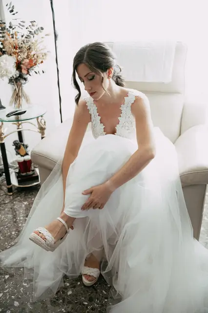 reportaje boda molino galan pepa joel portada preparativos