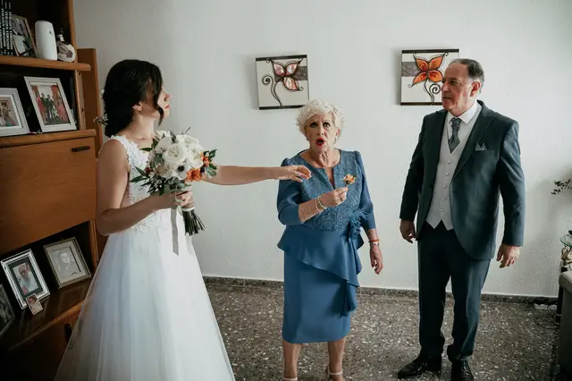 reportaje boda molino galan pepa joel preparativos