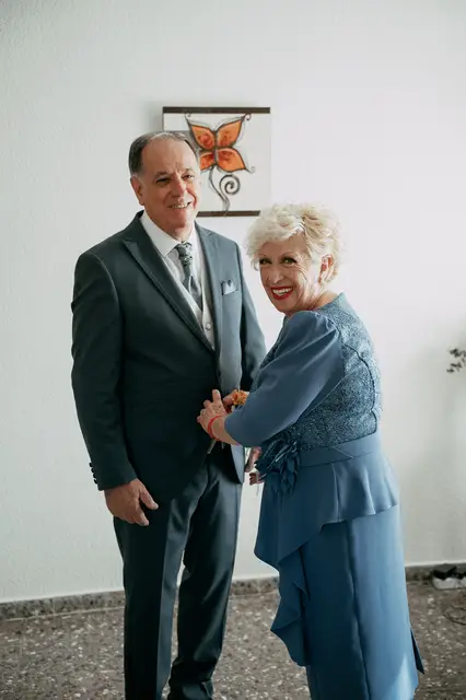 reportaje boda molino galan pepa joel portada preparativos