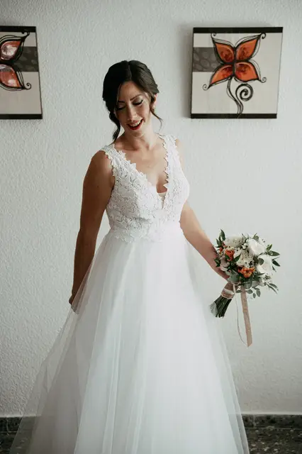 reportaje boda molino galan pepa joel preparativos