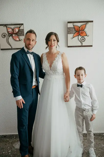 reportaje boda molino galan pepa joel grupales preparativos