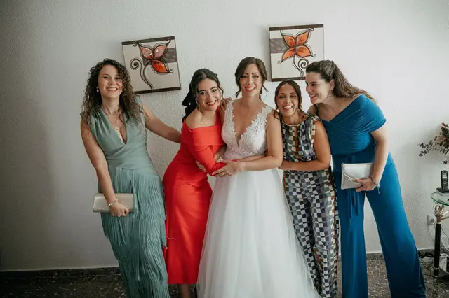 reportaje boda molino galan pepa joel grupales preparativos