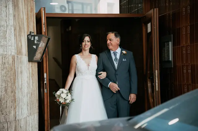 reportaje boda molino galan pepa joel Salida / Entrada