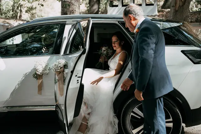 reportaje boda molino galan pepa joel Salida / Entrada portada