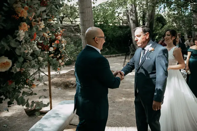 reportaje boda molino galan pepa joel Salida / Entrada