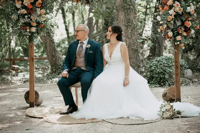 reportaje boda molino galan pepa joel ceremonia