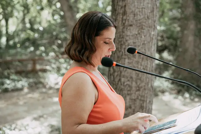 reportaje boda molino galan pepa joel ceremonia