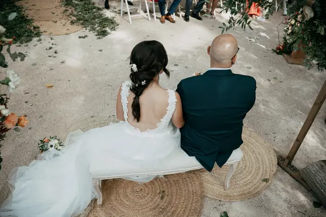 reportaje boda molino galan pepa joel ceremonia portada