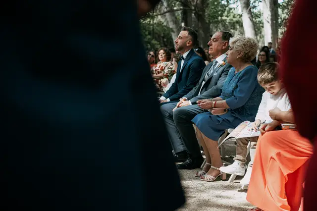 reportaje boda molino galan pepa joel ceremonia