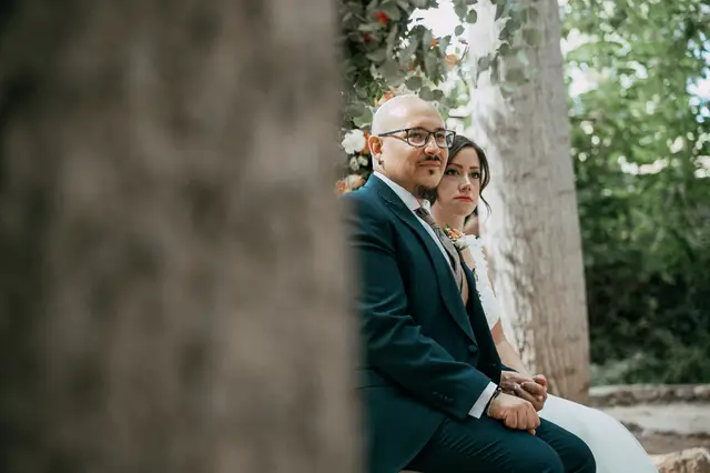 reportaje boda molino galan pepa joel ceremonia