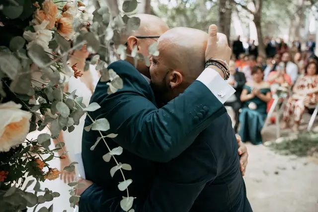 reportaje boda molino galan pepa joel ceremonia