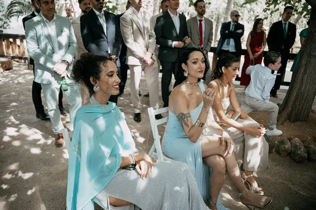 reportaje boda molino galan pepa joel ceremonia