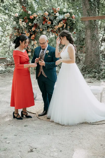 reportaje boda molino galan pepa joel ceremonia