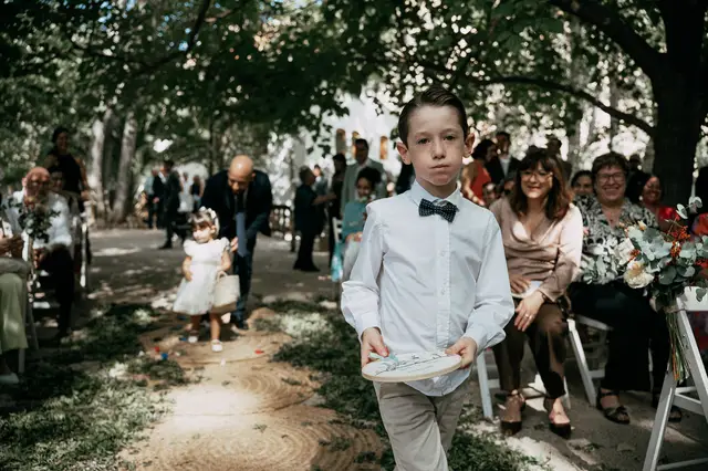 reportaje boda molino galan pepa joel ceremonia portada