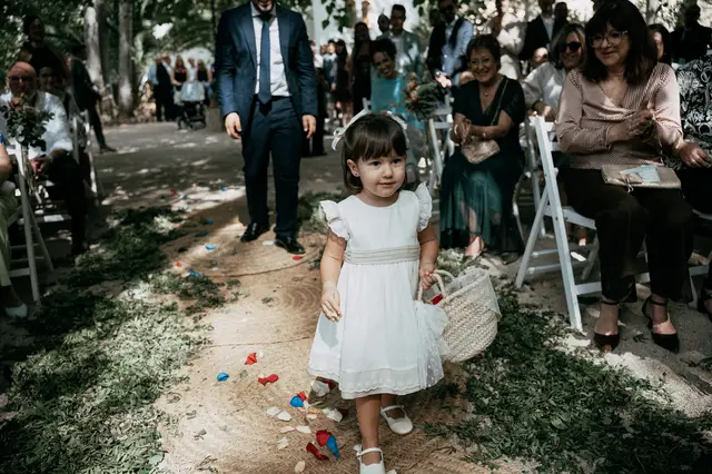 reportaje boda molino galan pepa joel ceremonia