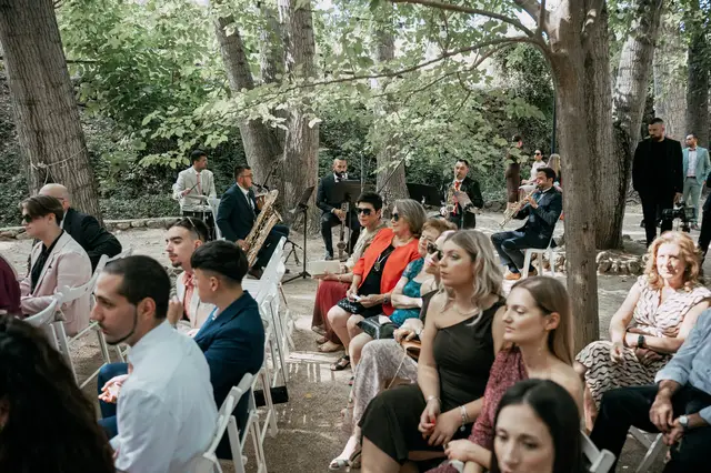 reportaje boda molino galan pepa joel ceremonia
