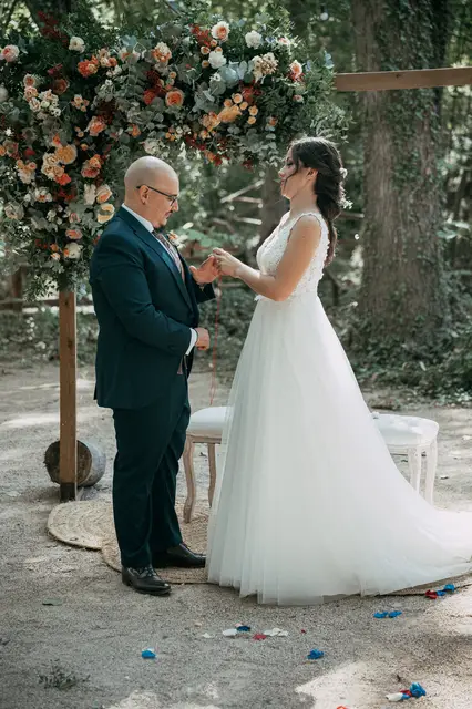 reportaje boda molino galan pepa joel ceremonia sesion pareja