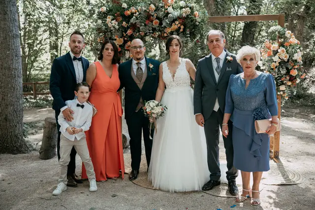 reportaje boda molino galan pepa joel grupales