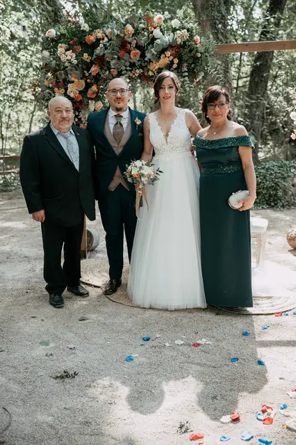 reportaje boda molino galan pepa joel grupales