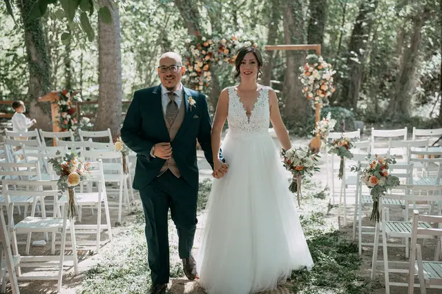 reportaje boda molino galan pepa joel sesion pareja