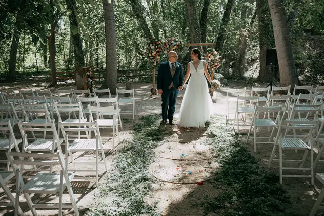 reportaje boda molino galan pepa joel sesion pareja