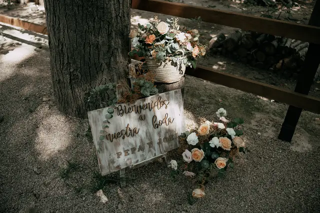 reportaje boda molino galan pepa joel detalles portada