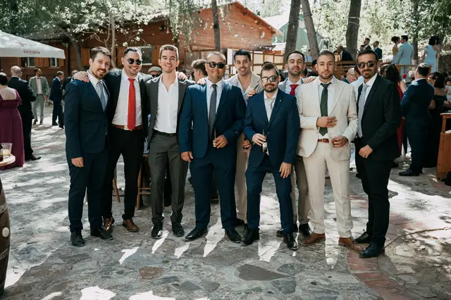 reportaje boda molino galan pepa joel coctel grupales