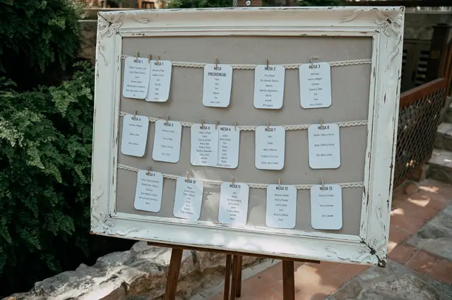 reportaje boda molino galan pepa joel coctel detalles