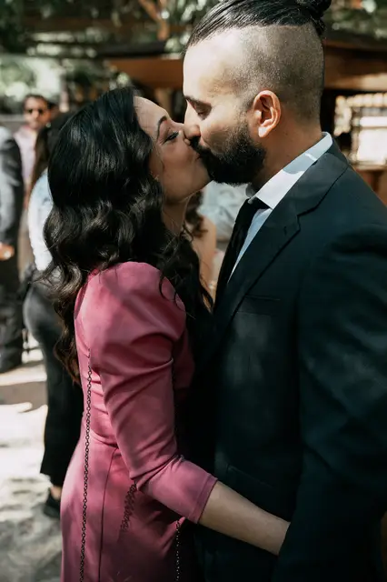 reportaje boda molino galan pepa joel coctel