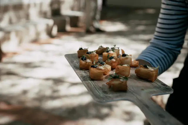 reportaje boda molino galan pepa joel coctel detalles