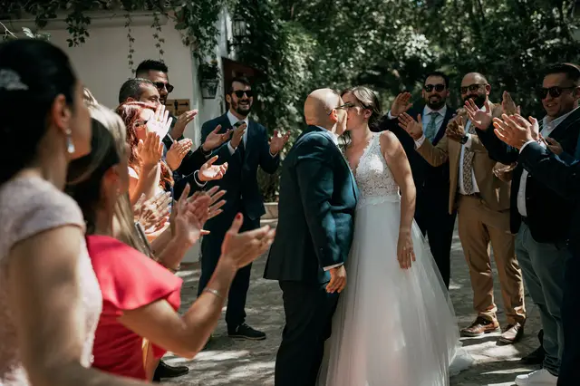 reportaje boda molino galan pepa joel coctel portada