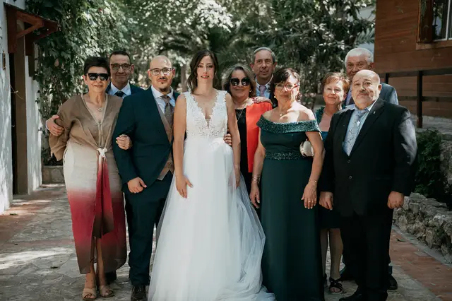 reportaje boda molino galan pepa joel coctel grupales