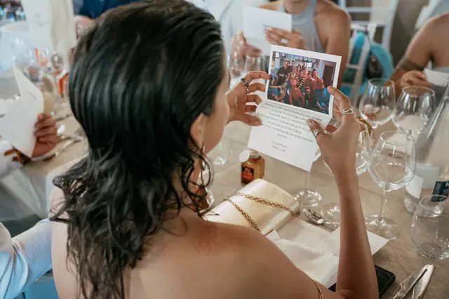 reportaje boda molino galan pepa joel banquete