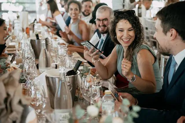 reportaje boda molino galan pepa joel banquete