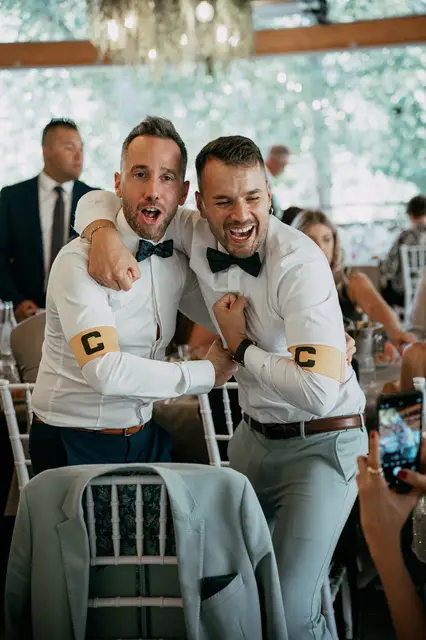 reportaje boda molino galan pepa joel banquete